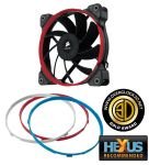 Corsair AF120 120mm Low Noise High Airflow Fan for Case Cooling 3 pin Single Pack