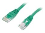 StarTech.com 15 FT GREEN MOLDED CAT6 UTP - PATCH CABLE ETL VERIFIED UK