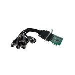StarTech.com 8 Port Native PCI Express RS232 Serial Adapter Card with 16950 UART - 8 Port PCIe RS232 Serial Card