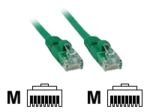 C2G, Cat5E 350MHz Snagless Patch Cable Green, 2m