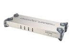 Aten 4 Port Ps2/usb Kvm Switch + Audio Cascadable