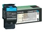Lexmark 0C544X1CG Cyan Toner Cartridge