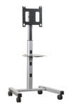 Chief PFCUB Flat Panel Single Display Cart Black