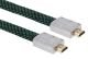 Xenta 5M Flat Braided HDMI 4k Cable with metal end connectors
