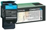 Lexmark 0C540A1CG Return Program Cyan Toner Cartridge 1000 Pages