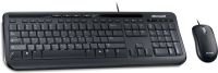 Microsoft Wired Desktop 600 USB Keyboard and Optical Mouse