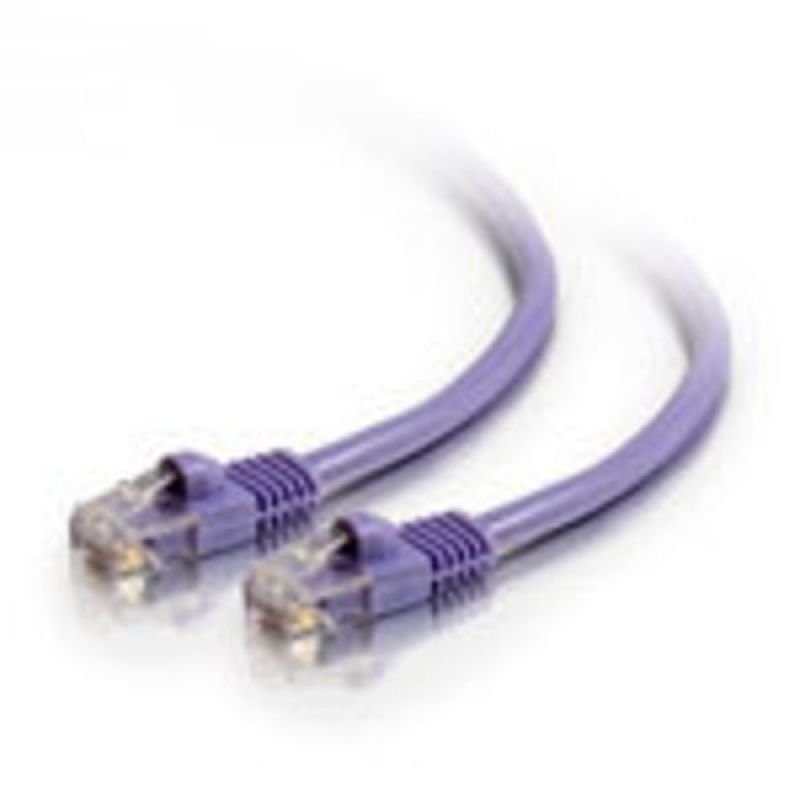 CablesToGo, Cat5e 350MHz Snagless Patch Cable Purple, 7m  Ebuyer