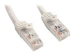 StarTech.com Snagless Cat6 UTP Patch Cable 10.7 m White