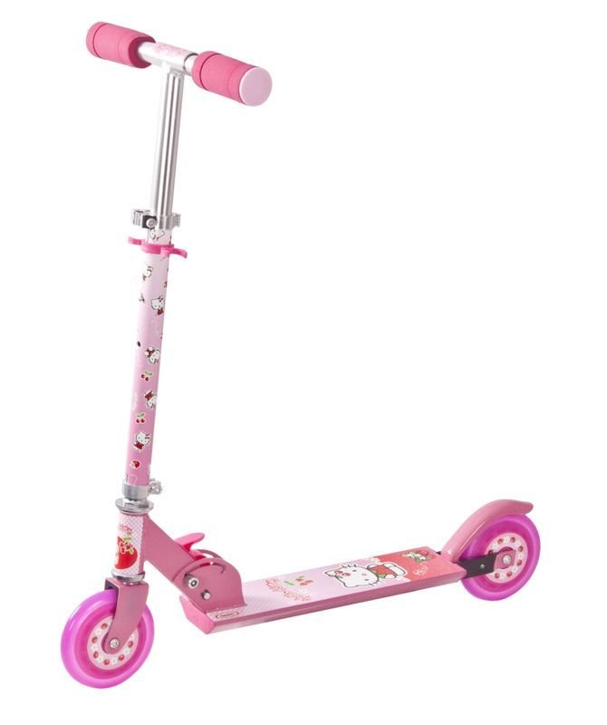  Hello  Kitty  Scooter 