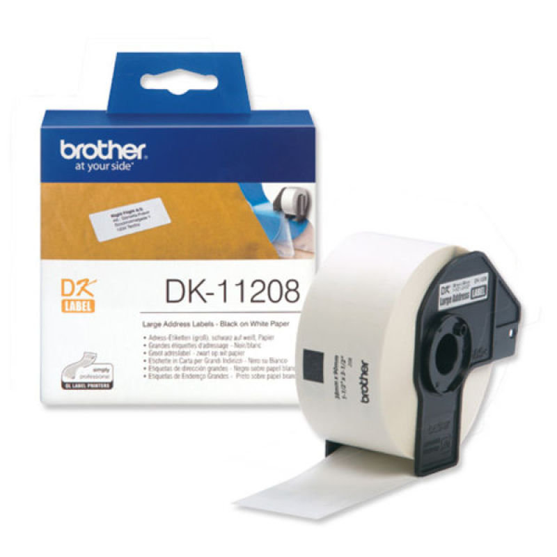 Brother DK11208 Single Labels