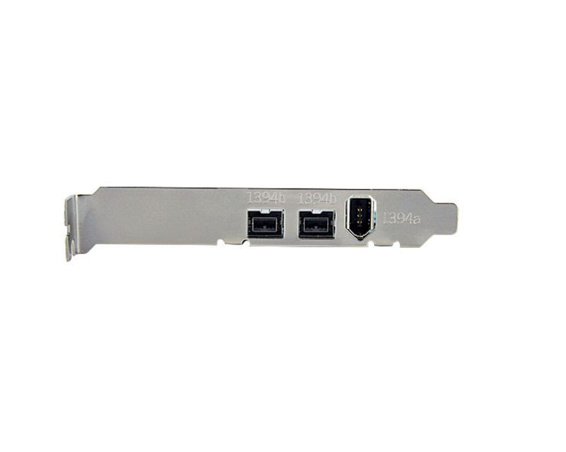 StarTech.com 3 Port 2b 1a 1394 PCI Express FireWire Card Adapter - 1394 ...