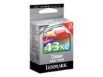 Lexmark 43 Colour Ink Cartridge