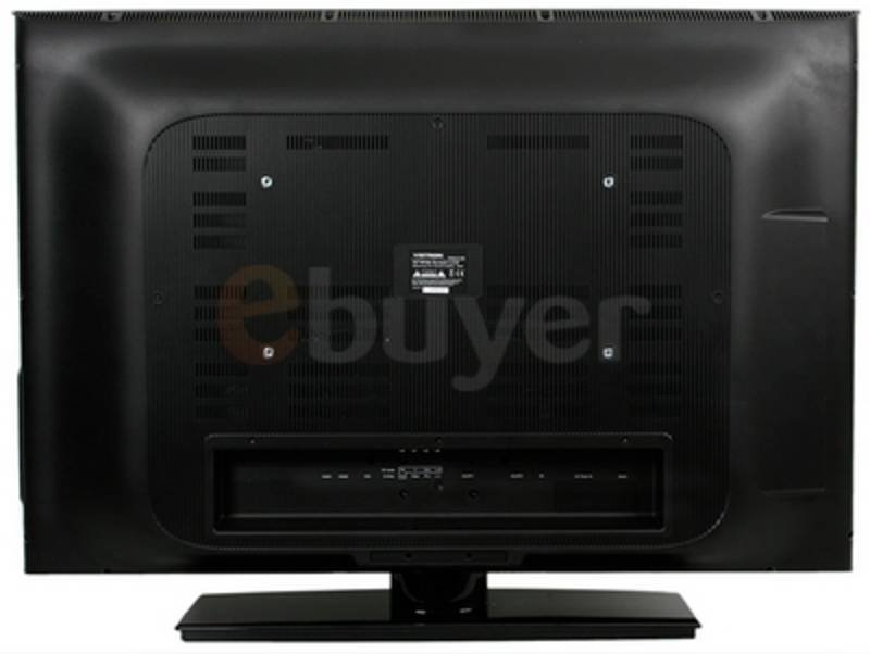 Vistron 42" FULL HD Ready LCD TV Freeview 1080p 1920x1080 500cd/m2 800:1 2xHDMI Gloss Black