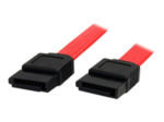 StarTech.com SATA Serial ATA Cable 0.2m Red