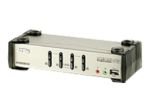 Aten 4-Port USB 2.0 KVM Switch with OSD