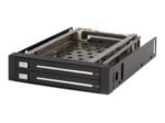 StarTech.com 2 Drive 2.5in Trayless Hot Swap SATA Mobile Rack Backplane