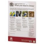 New Health and Safety Law Poster A2