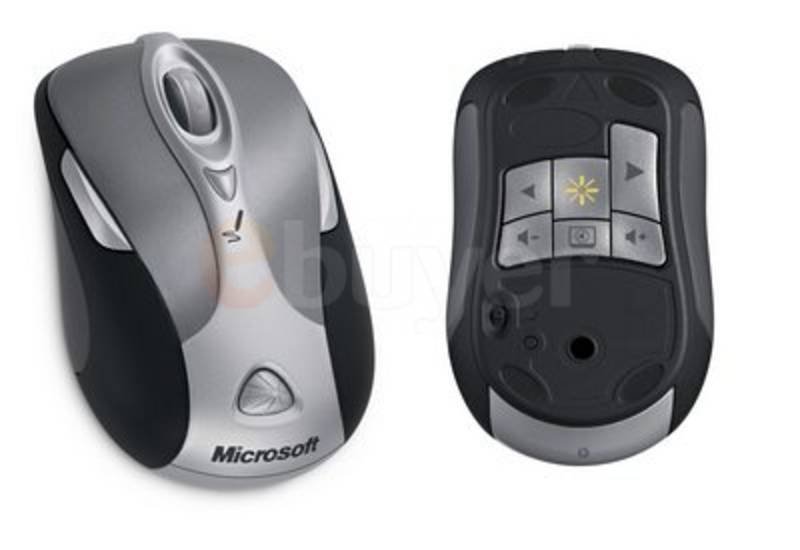 Microsoft Wireless Bluetooth Notebook Presenter Laser Mouse 8000 - USB