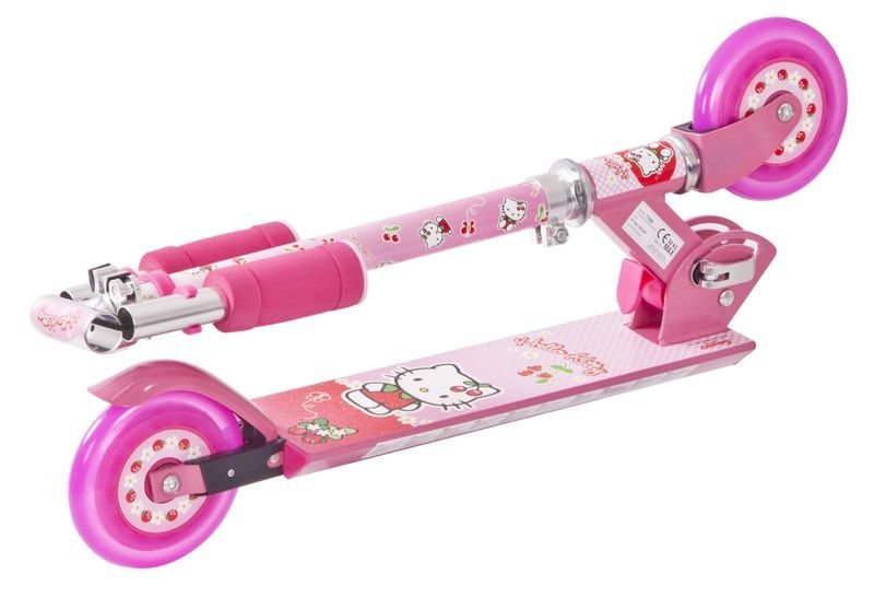 scooter hello kitty walmart