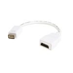 Startech Mini DVI to HDMI Video Cable Adapter for Macbooks and iMacs 0.2m White