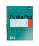 Pukka Pads A4 Jotta Metallic Green - 3 Pack