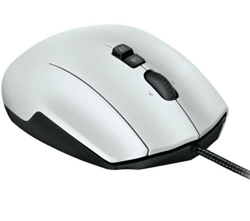 Logitech G600 White MMO Gaming Mouse | Ebuyer.com