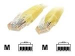 7FT CAT 6 YELLOW MOLDED RJ45 - UTP GIGABIT CAT6 PAT