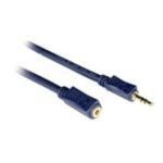 C2G, 0.5m Velocity 3.5mm Male to Female Stereo Audio Extension Cable