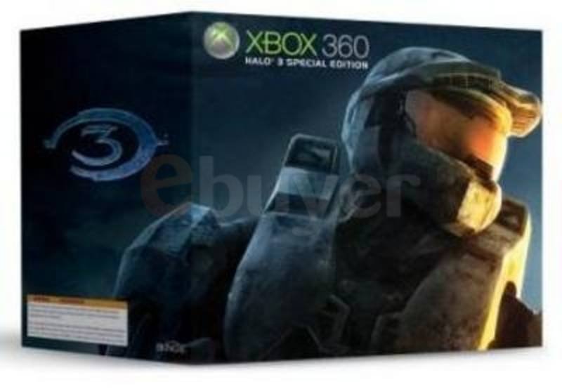 Xbox 360 Halo 3 Limited Edition Console | Ebuyer.com