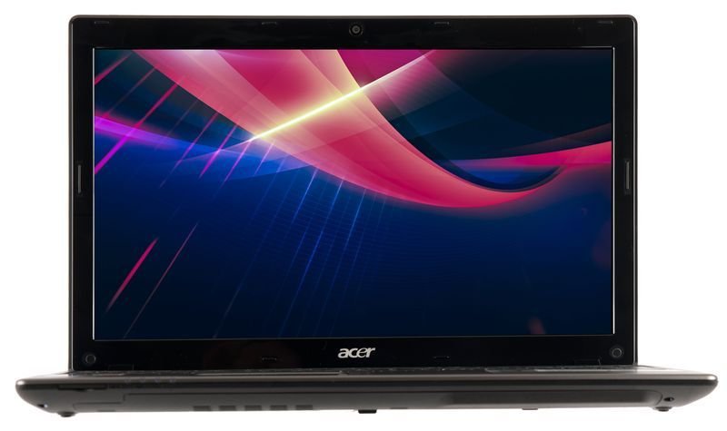 Acer 5560 зависает при включении