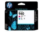 HP 940 Cyan and Magenta Printhead - C4901A