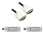 C2G, DVI-I M/M Dual Link Digital/Analogue Video Cable, 1m