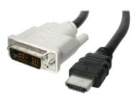 StarTech.com 5m HDMI to DVI-D Cable - M/M - 5m DVI-D to HDMI - HDMI to DVI Converters - HDMI to DVI Adapter
