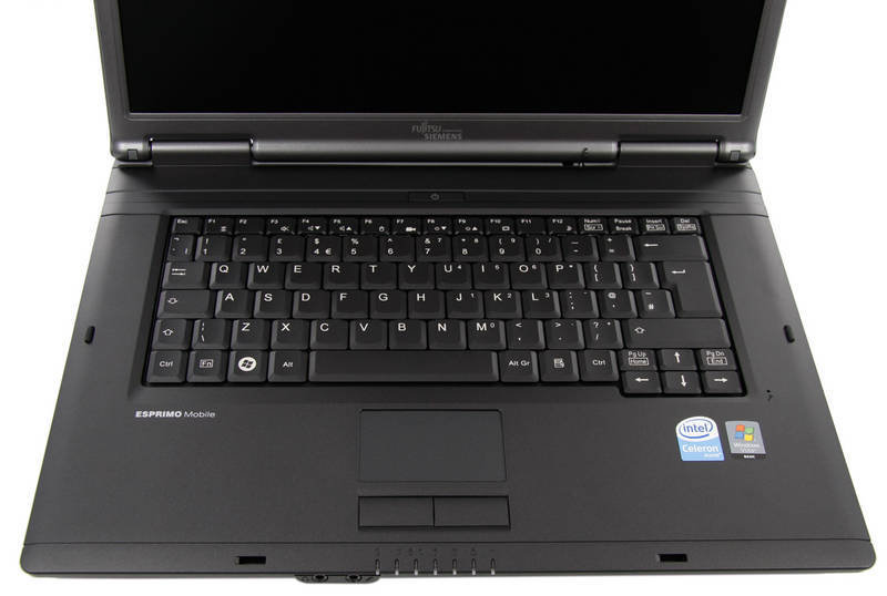 Fujitsu siemens v5535 замена процессора