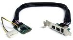 StarTech.com 3 Port 2b 1a 1394 Mini PCI Express FireWire Card Adapter