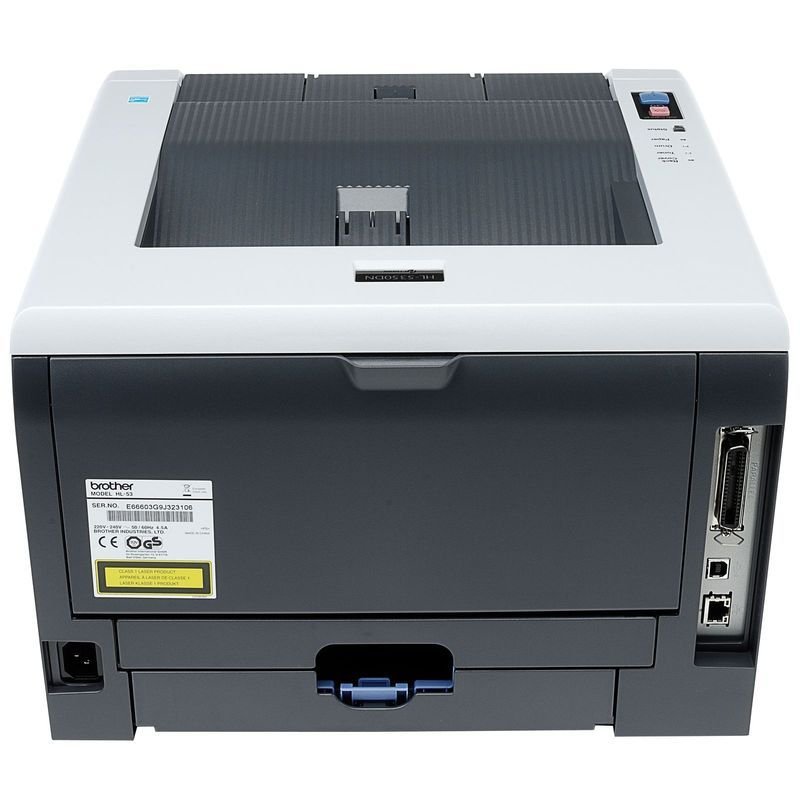 Brother Hl 5350dn Mono Network Laser Printer With Duplex 8167