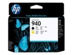 HP 940 Yellow and Black Printhead - C4900A