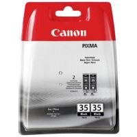 Canon PGI 35 Black Twin Pack Ink Cartridge- Blister Pack