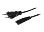 2M STANDARD LAPTOP POWER CORD - - EU TO C7 UK