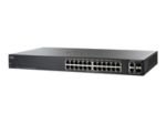 Cisco SF200-24 24 Port Fast Ethernet PoE Smart Switch