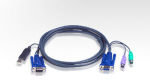 Aten Kvm Cable Usb Pc To Ps2 Switch 1.8m