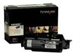 Lexmark T64X Black Toner Cartridge