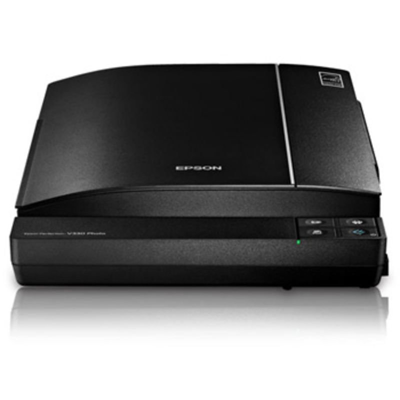 Как сканировать пленку на сканере epson v330