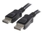 StarTech.com 3m DisplayPort Cable - Certified - DP to DP Cable with Latches