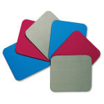 Fellowes Economy Mouse Pad Blue