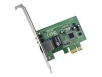 TP-Link TG-3468 - Network adapter - PCI Express x1 - Ethernet, Fast Ethernet, Gigabit Ethernet - 10B