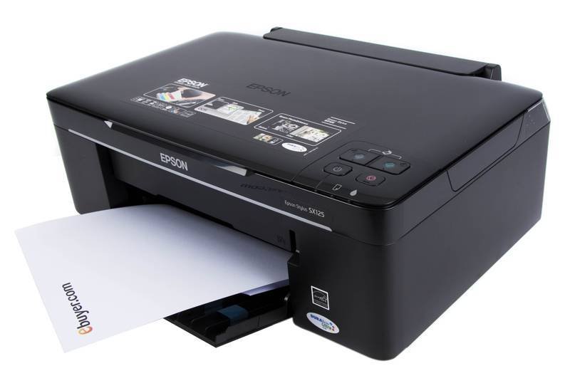  Epson Stylus SX125  Multifunction Inkjet Printer