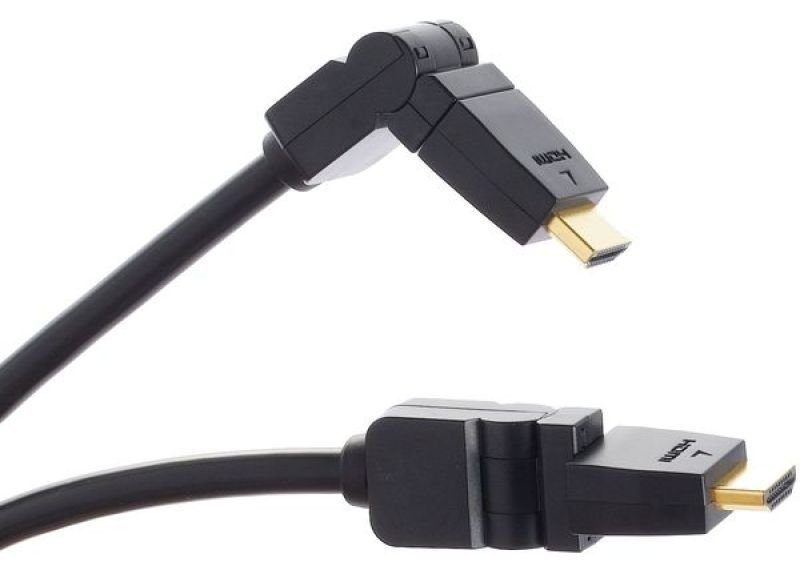 Xenta 360 Degree Rotatable HDMI to HDMI 2M 4K Cable