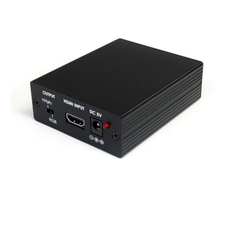 StarTech.com HDMI® to VGA Video Adapter Converter with Audio - HD to VGA Monitor 1920x1200 1080p - HDMI to VGA HD15