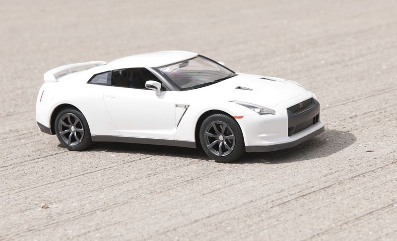 nissan gtr rc car body